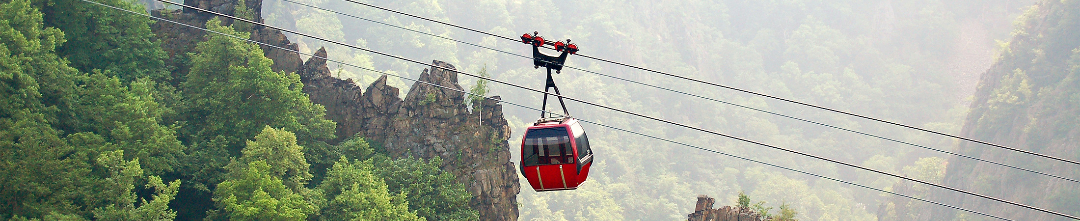 Seilbahn in Thale